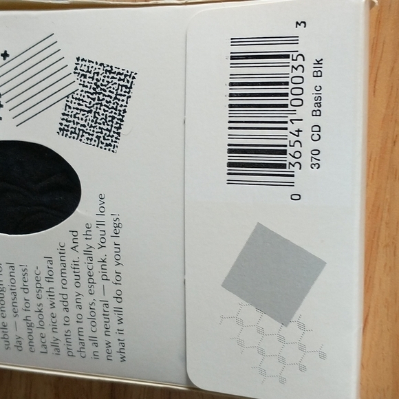 Vintage Rare Underalls Dots Pantyhose NIB - Picture 9 of 11